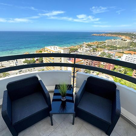 Top Ocean View Apartment - Amazing Sunset - Modern Style - Pool & 200M To Beach Portimão Buitenkant foto