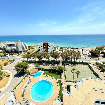 Top Ocean View Apartment - Amazing Sunset - Modern Style - Pool & 200M To Beach Portimão Buitenkant foto