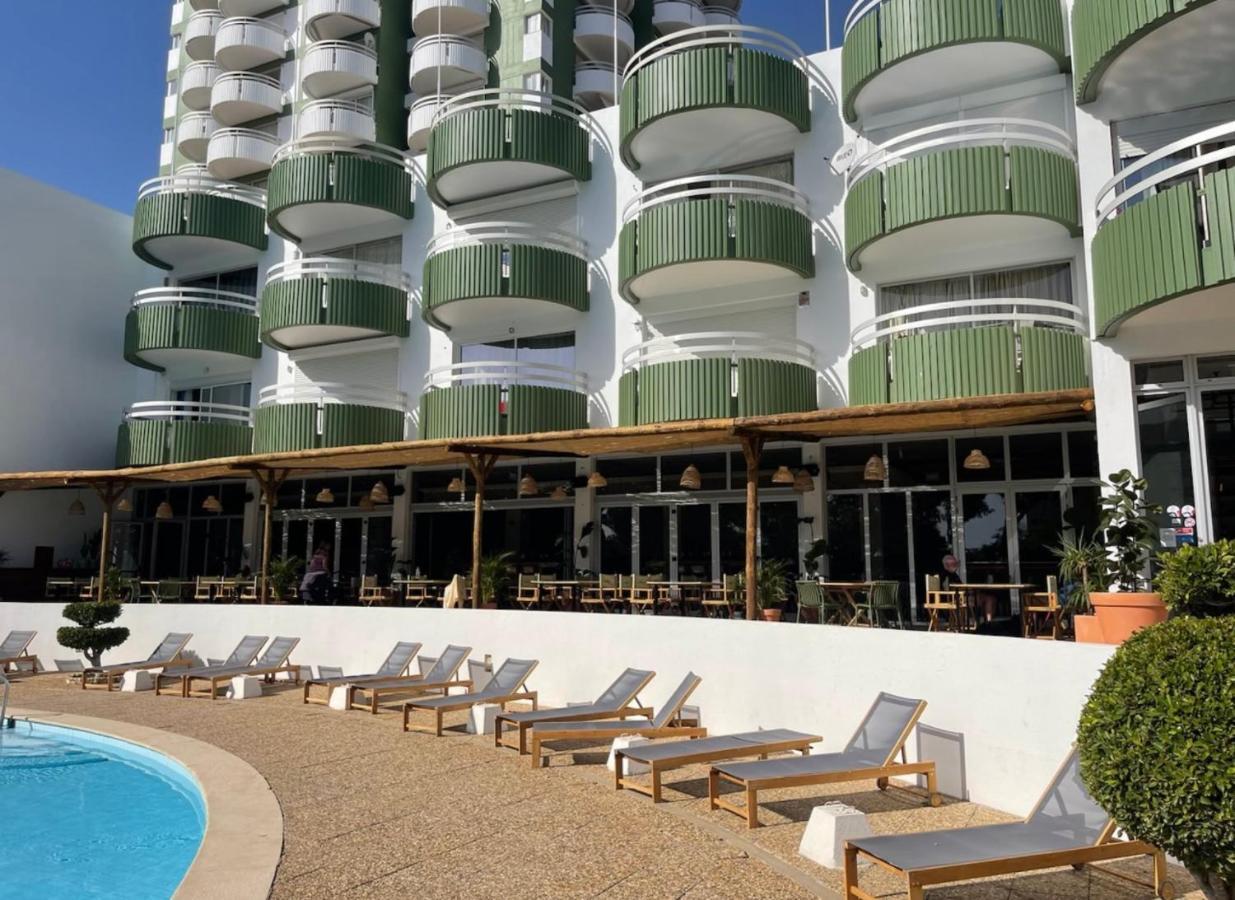 Top Ocean View Apartment - Amazing Sunset - Modern Style - Pool & 200M To Beach Portimão Buitenkant foto