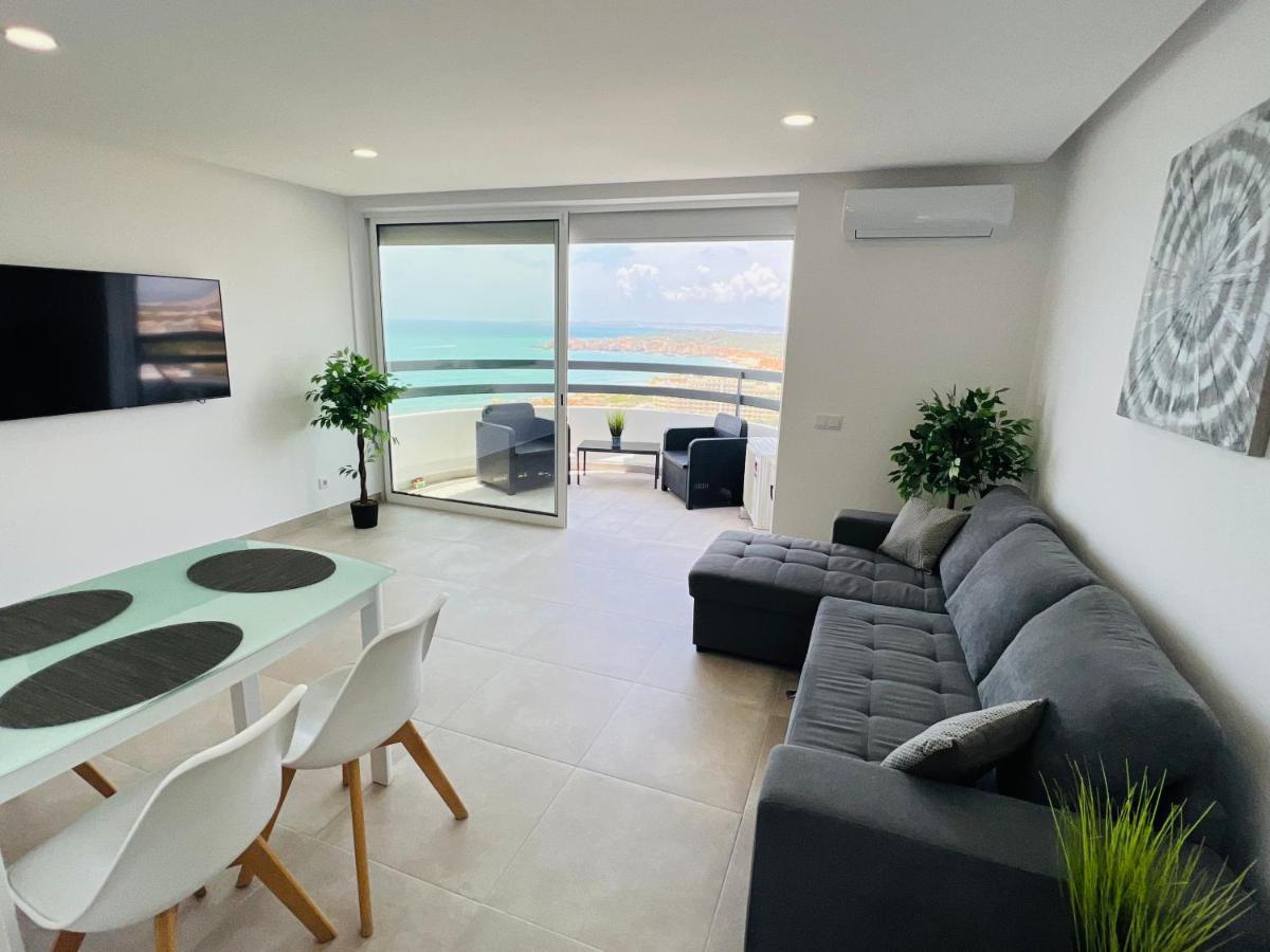 Top Ocean View Apartment - Amazing Sunset - Modern Style - Pool & 200M To Beach Portimão Buitenkant foto