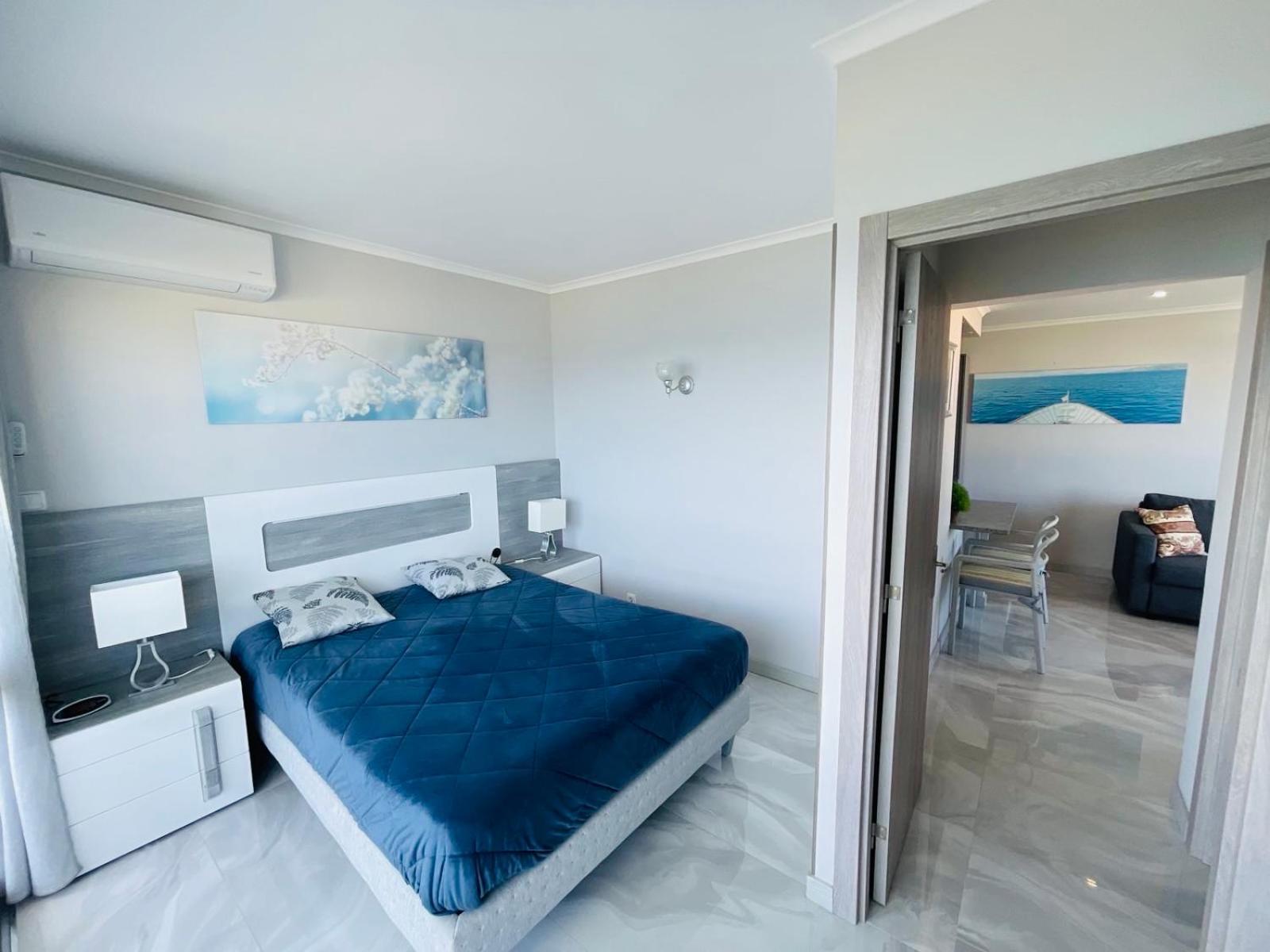 Top Ocean View Apartment - Amazing Sunset - Modern Style - Pool & 200M To Beach Portimão Buitenkant foto