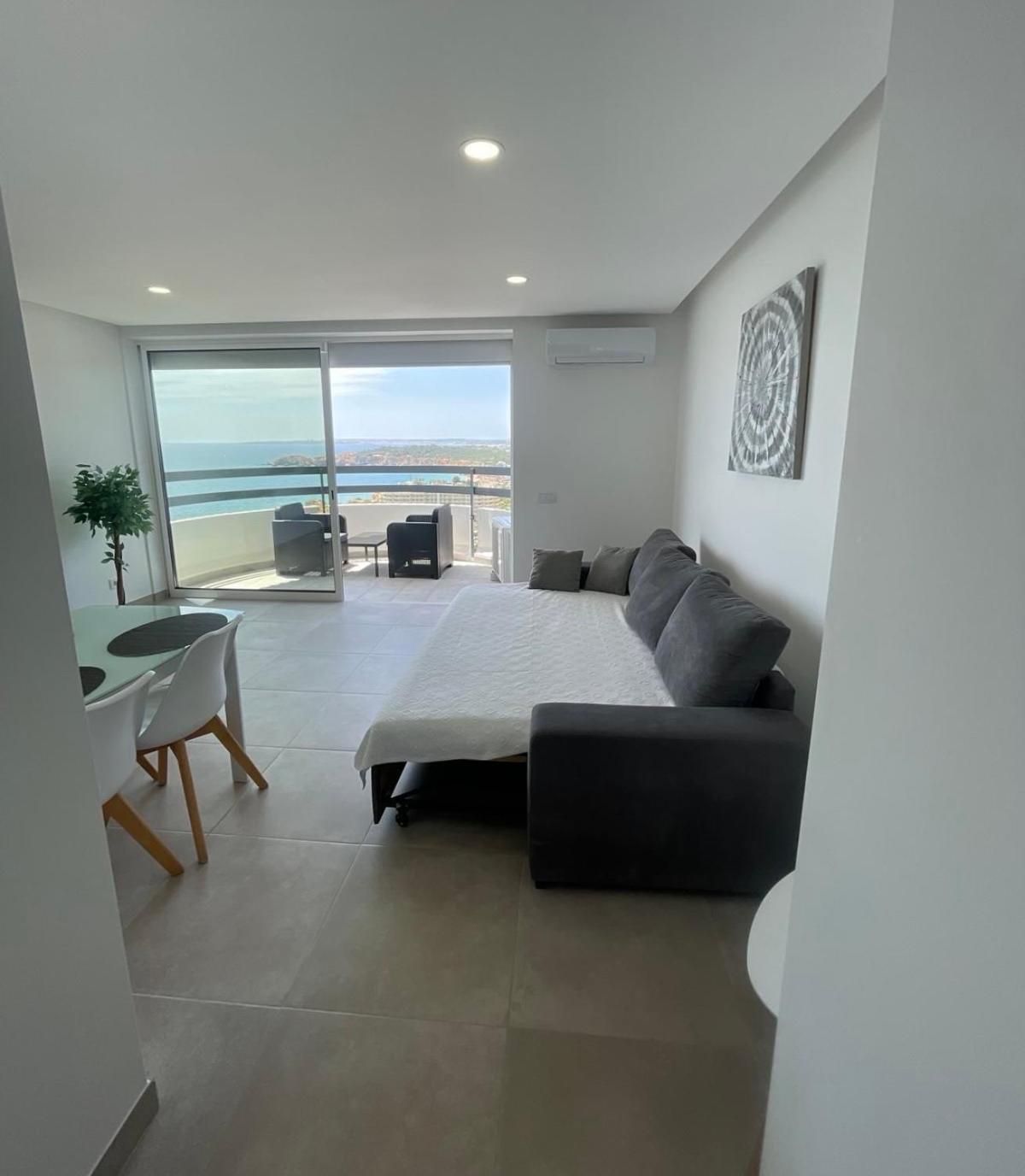 Top Ocean View Apartment - Amazing Sunset - Modern Style - Pool & 200M To Beach Portimão Buitenkant foto