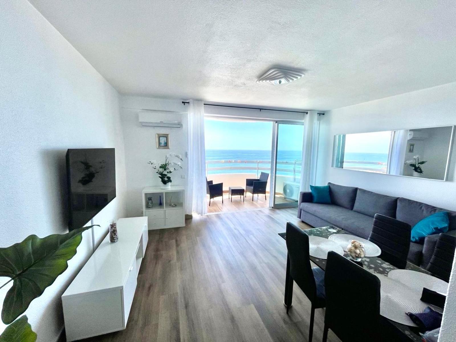 Top Ocean View Apartment - Amazing Sunset - Modern Style - Pool & 200M To Beach Portimão Buitenkant foto