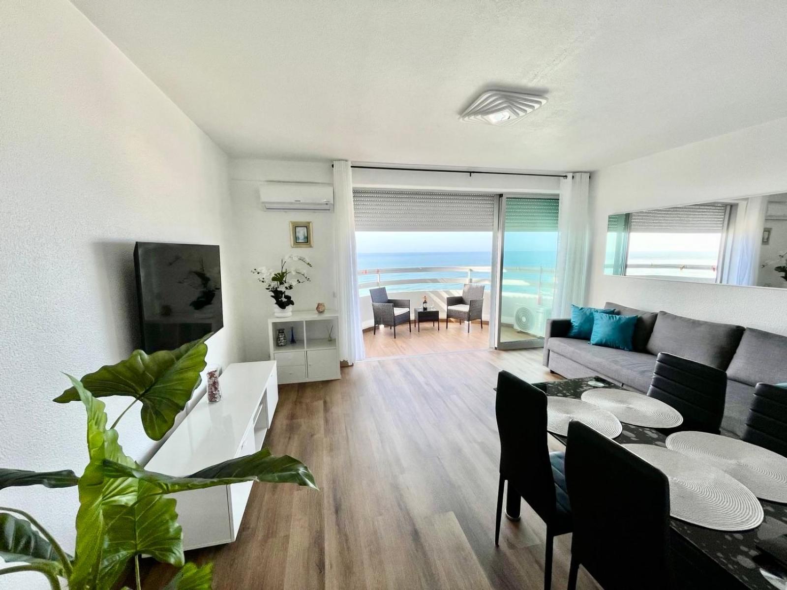 Top Ocean View Apartment - Amazing Sunset - Modern Style - Pool & 200M To Beach Portimão Kamer foto