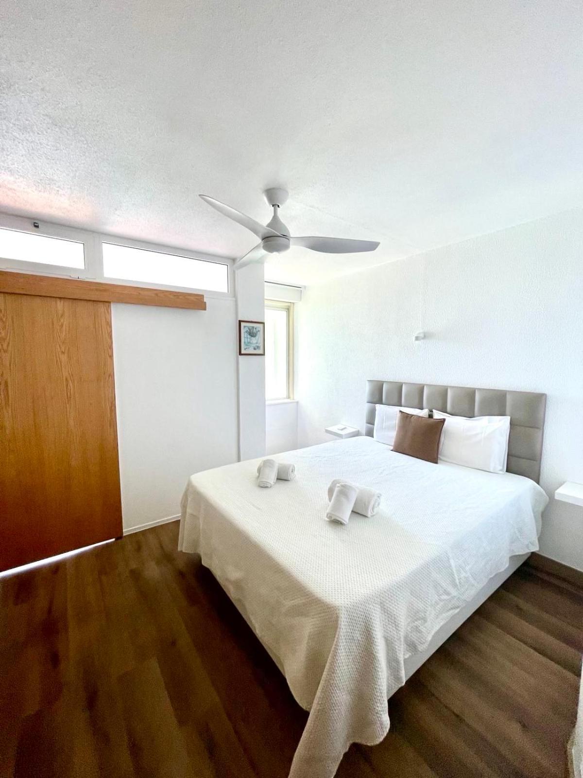 Top Ocean View Apartment - Amazing Sunset - Modern Style - Pool & 200M To Beach Portimão Kamer foto