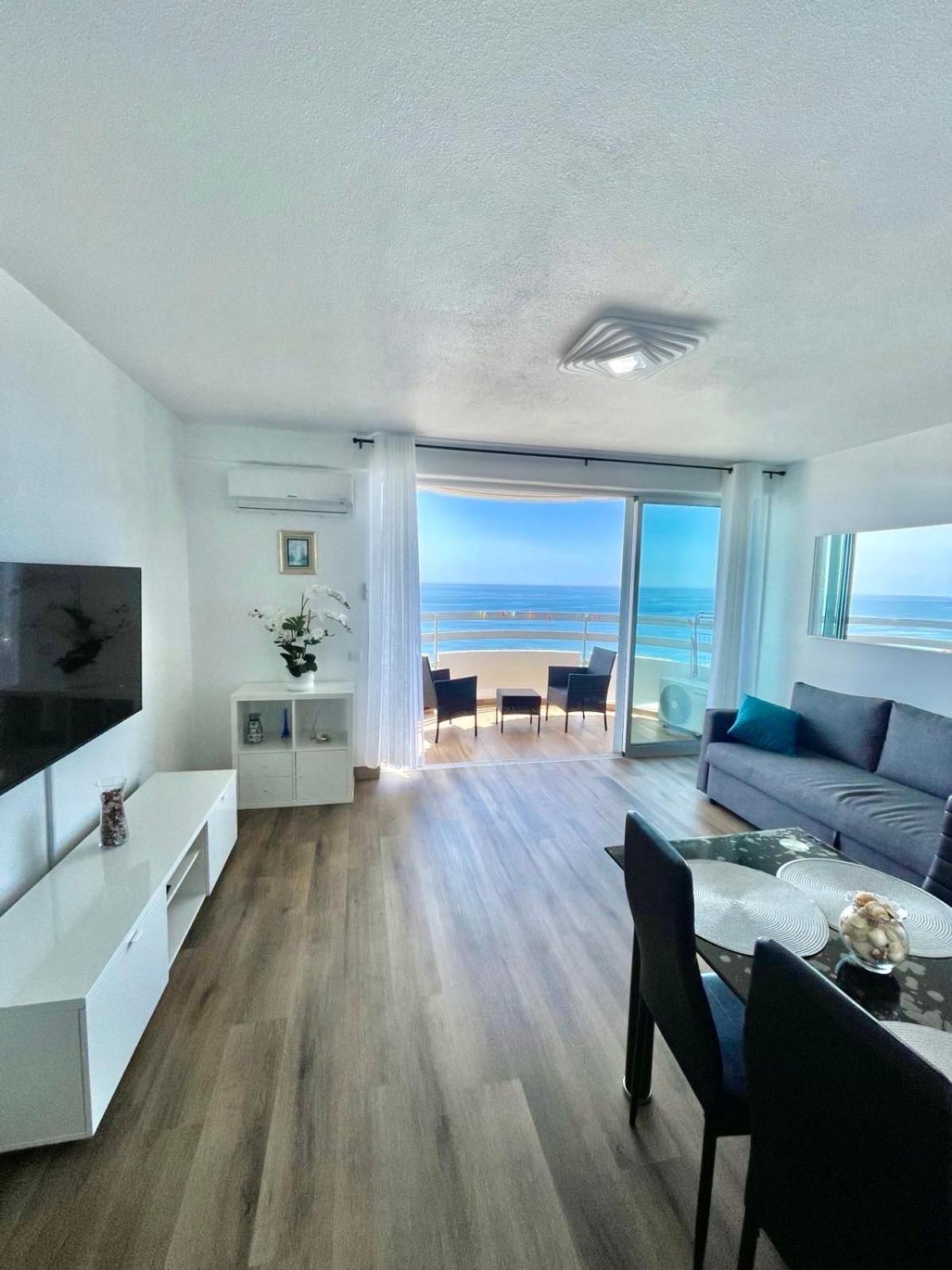 Top Ocean View Apartment - Amazing Sunset - Modern Style - Pool & 200M To Beach Portimão Kamer foto