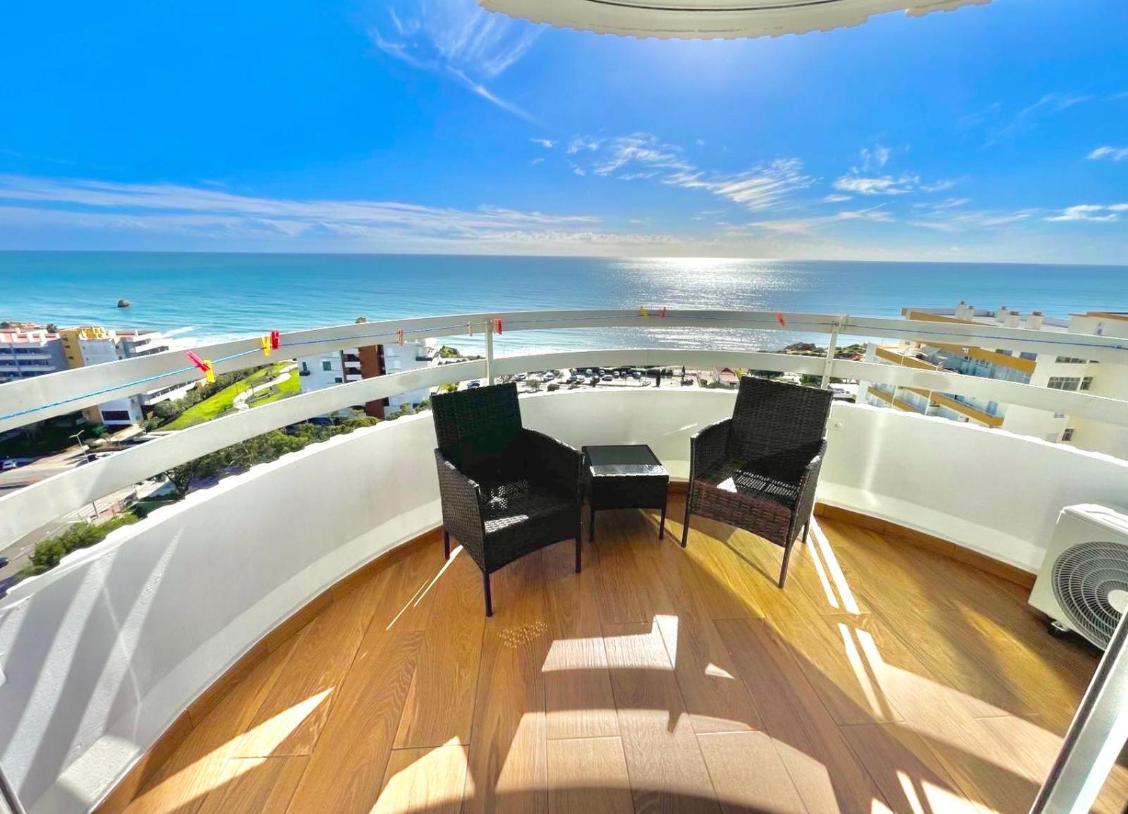 Top Ocean View Apartment - Amazing Sunset - Modern Style - Pool & 200M To Beach Portimão Kamer foto