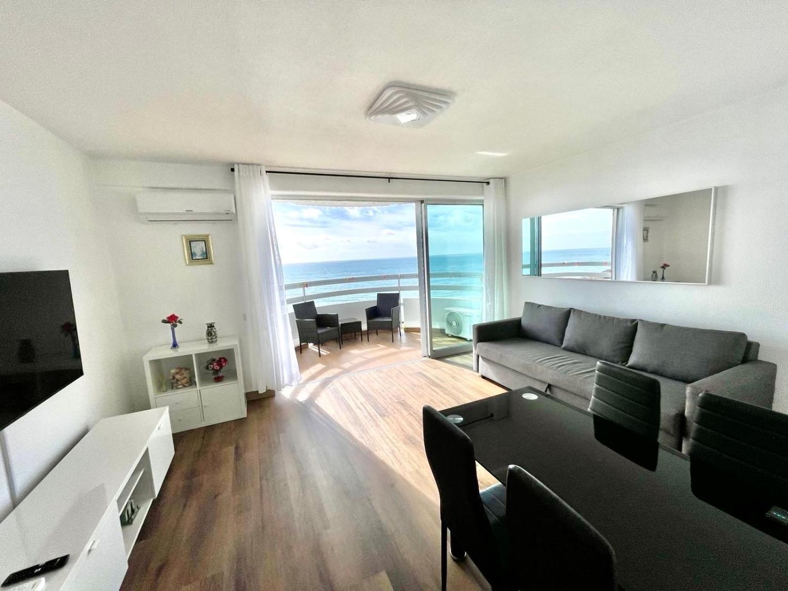 Top Ocean View Apartment - Amazing Sunset - Modern Style - Pool & 200M To Beach Portimão Kamer foto