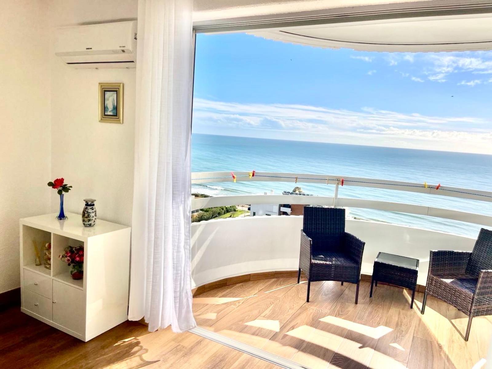 Top Ocean View Apartment - Amazing Sunset - Modern Style - Pool & 200M To Beach Portimão Kamer foto